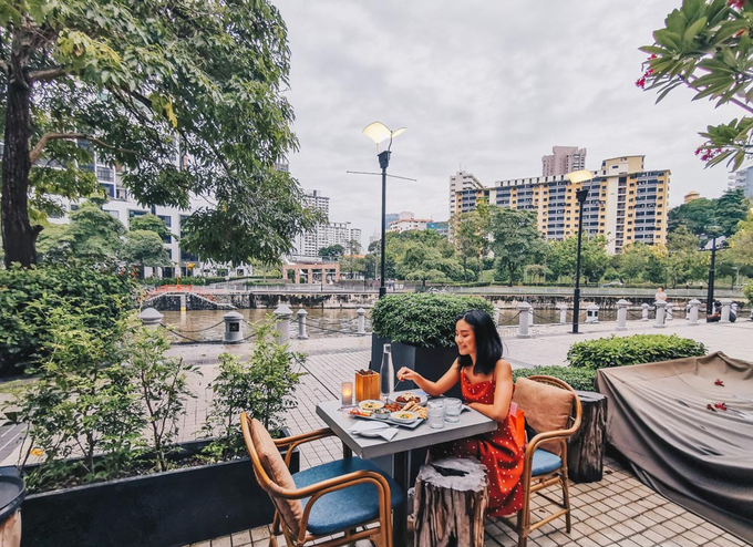 7 quán cà phê ngắm vịnh đẹp như mơ ở Singapore