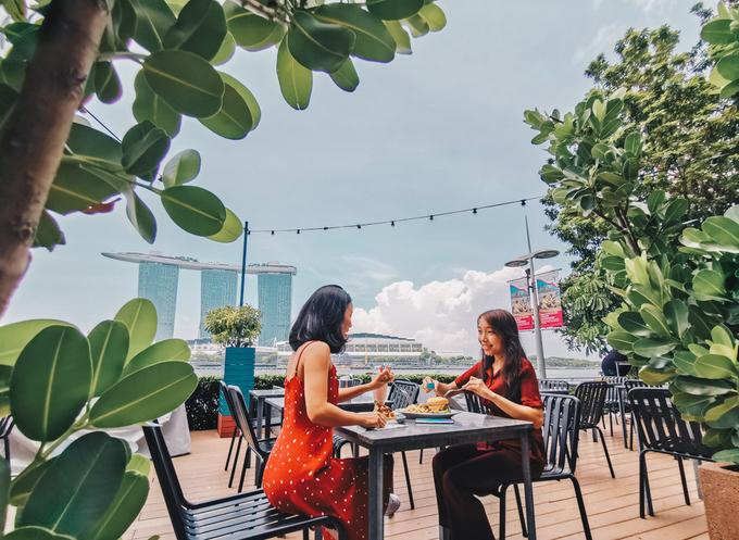 7 quán cà phê ngắm vịnh đẹp như mơ ở Singapore