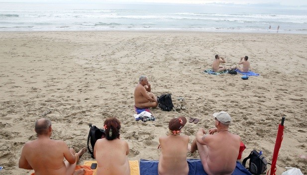 bãi tắm nude, bãi biển, tắm nude