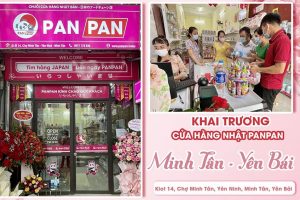 PANPAN khai trương cửa hàng nhượng quyền tại Minh Tân, Yên Bái
