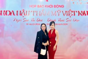 Công Ty Thanh Dung Ghi Dấu Tại Họp Báo Hoa Hậu Thẩm Mỹ Việt Nam 2024 – Miss Cosmetic Việt Nam 2024