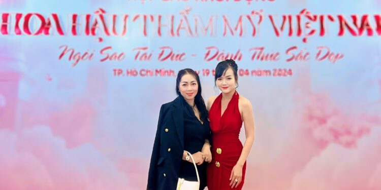 Công Ty Thanh Dung Ghi Dấu Tại Họp Báo Hoa Hậu Thẩm Mỹ Việt Nam 2024 – Miss Cosmetic Việt Nam 2024