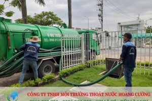 Công ty Hoàng Cường – Dịch Vụ Thông Bồn Cầu Chuyên Nghiệp