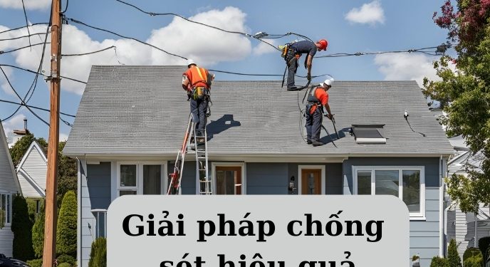 Tại Sao Chống Sét Là Bước Quan Trọng Trong Xây Dựng?